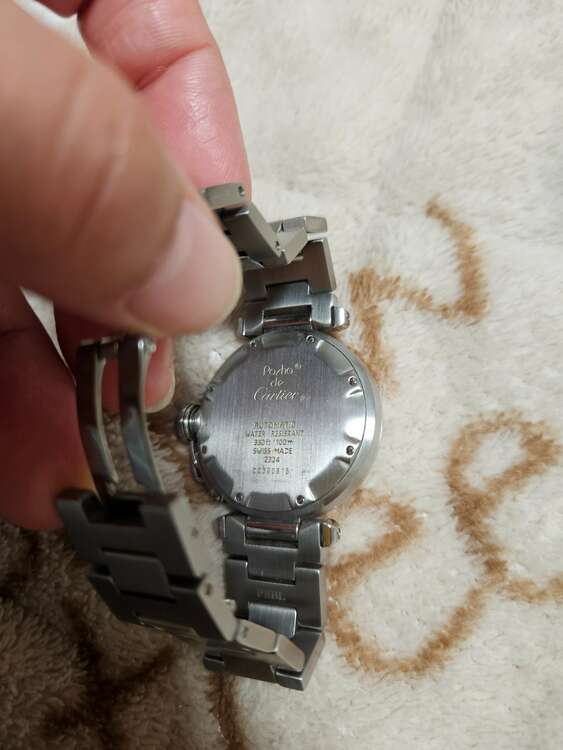 カルティエ パシャ （高級時計）の商品画像 - 査定依頼日：2025年1月8日 - 最高査定価格：230,000円