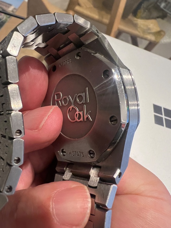 オーデマピゲ ロイヤルオーク H5747（高級時計）の商品画像 - 査定依頼日：2025年11月23日 - 最高査定価格：16,500,000円