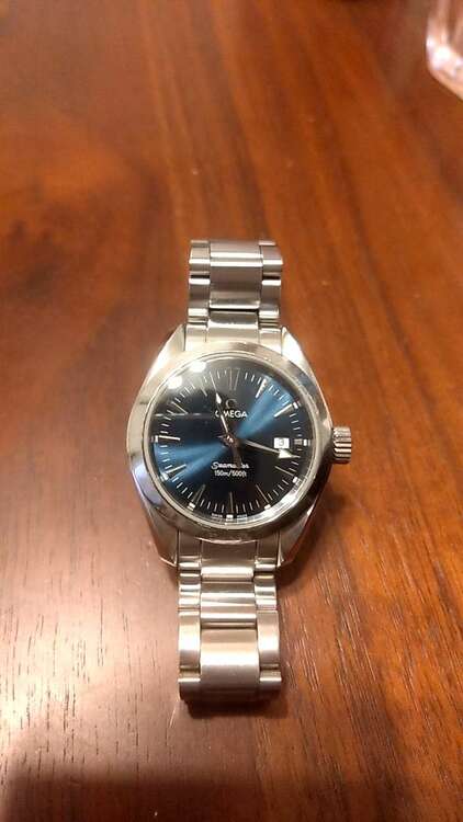 オメガ シーマスター 912（高級時計）の商品画像 - 査定依頼日：2025年1月4日 - 最高査定価格：65,000円
