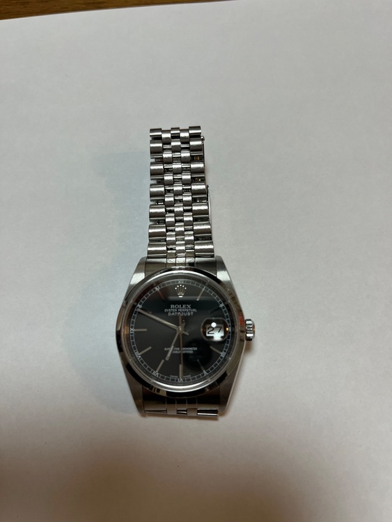 ロレックス デイトジャスト （高級時計）の商品画像 - 査定依頼日：2026年2月27日 - 最高査定価格：900,000円