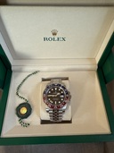 ロレックス GMTマスター 126710blr（高級時計）の商品画像 - 査定依頼日：2025年7月20日 - 最高査定価格：3,400,000円