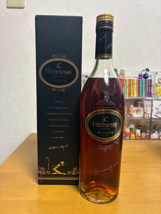 Hennessy Bras d’Or（お酒）の商品画像 - 査定依頼日：2026年1月8日 - 最高査定価格：5,000円