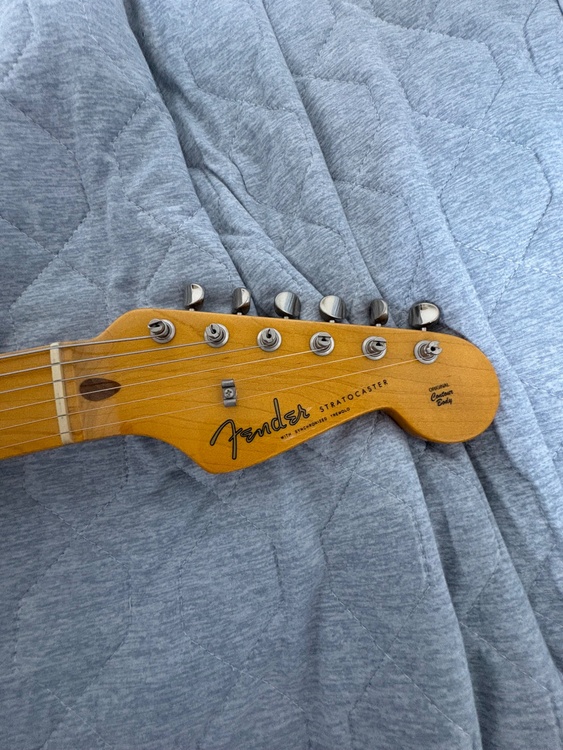2023年製ストラトキャスタ　Eric Johnson1954 Virginia（ピアノ・楽器・PA機材）の商品画像 - 査定依頼日：2026年5月3日 - 最高査定価格：220,000円