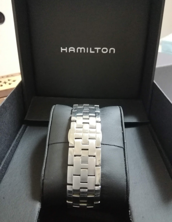 HAMILTON　ジャズマスター　マエストロ　自動巻きクロノグラフ（高級時計）の商品画像 - 査定依頼日：2025年2月23日 - 最高査定価格：42,000円