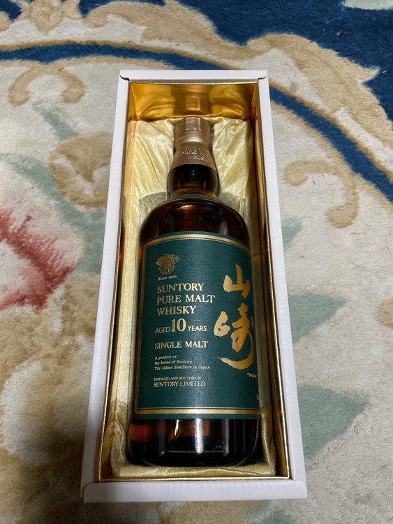 ウイスキー サントリー山崎（お酒）の商品画像 - 査定依頼日：2026年5月23日 - 最高査定価格：40,000円
