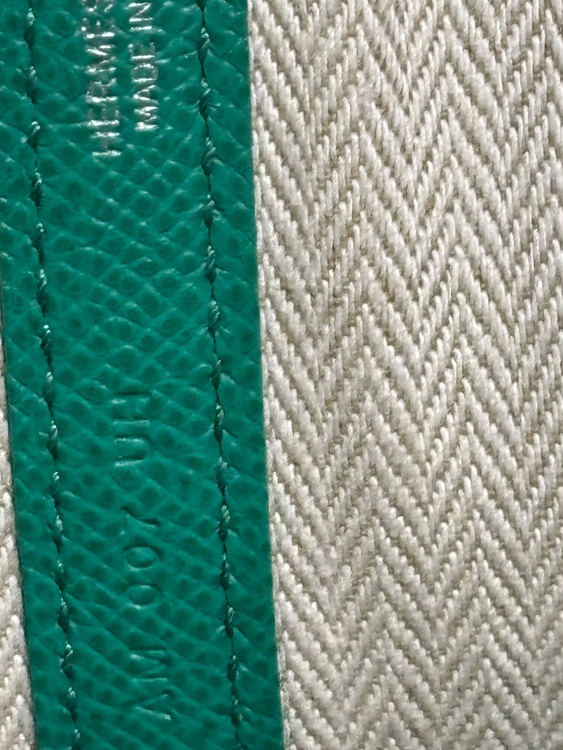 エルメス ガーデンパーティＰＭ ヴォーエプソン ミント Z刻印（ブランドバッグ）の商品画像 - 査定依頼日：2025年10月1日 - 最高査定価格：630,000円