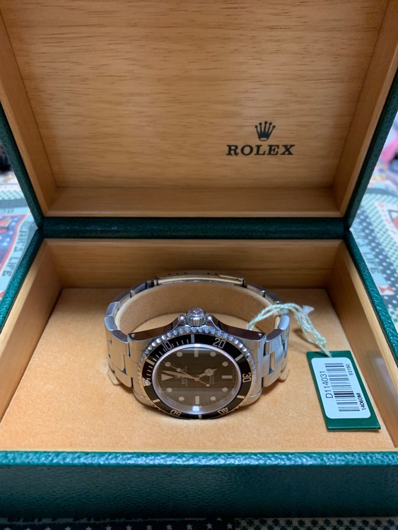 OYSTER SWIMPRUF（高級時計）の商品画像 - 査定依頼日：2026年1月22日 - 最高査定価格：1,350,000円