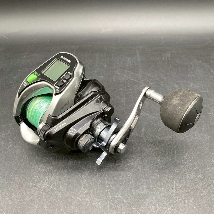 SHIMANO 電動リール　ForceMaster800（釣具）の商品画像 - 査定依頼日：2026年6月9日 - 最高査定価格：20,100円