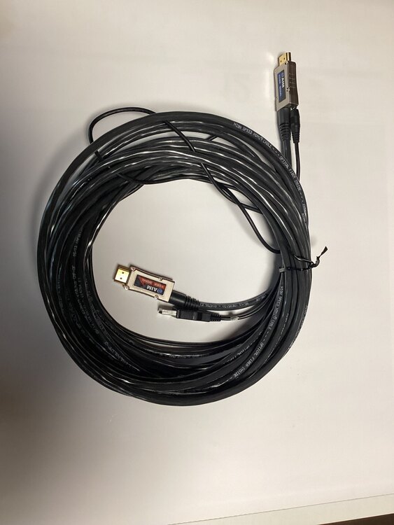 エイム電子 AIM　10m HDMIケーブル（電動工具・農機具・業務用機械）の商品画像 - 査定依頼日：2024年11月5日