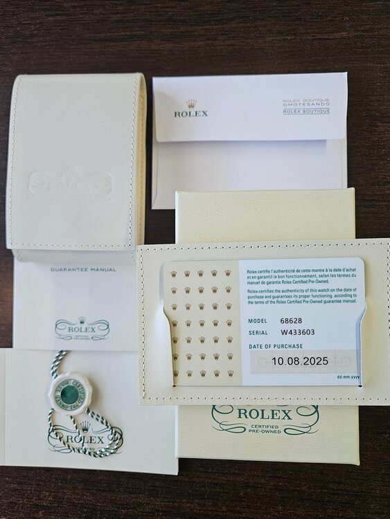 ロレックス ヨットマスター 6862（高級時計）の商品画像 - 査定依頼日：2026年4月19日 - 最高査定価格：3,800,000円