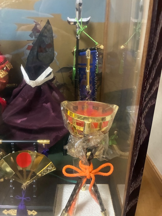 五月人形（美術品・骨董品）の商品画像 - 査定依頼日：2026年2月26日 - 最高査定価格：3,000円