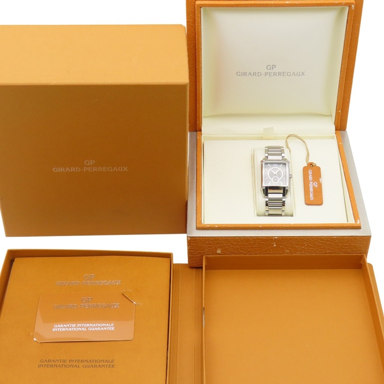 その他 ジラールベルゴ 2593 グレー文字盤 （高級時計）の商品画像 - 査定依頼日：2025年12月27日 - 最高査定価格：280,000円