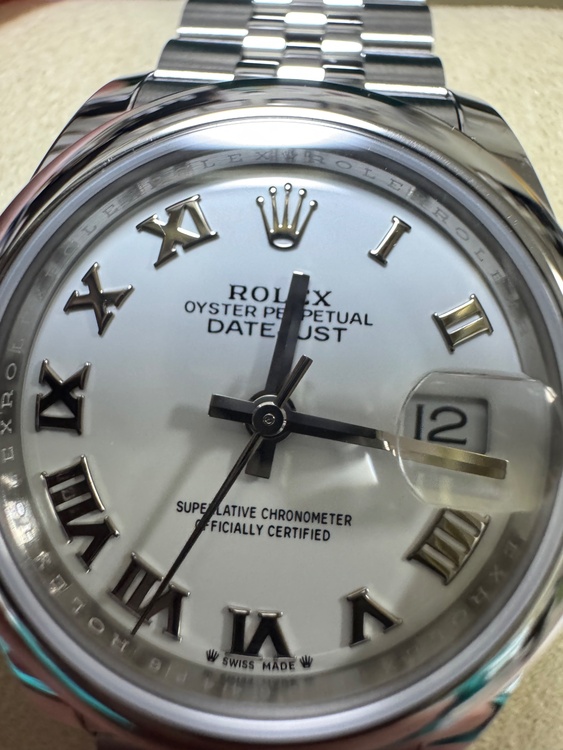  レディデイトジャスト 28（高級時計）の商品画像 - 査定依頼日：2026年1月23日 - 最高査定価格：1,200,000円