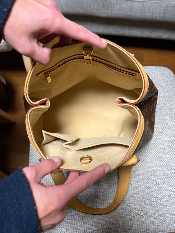 ルイヴィトン モノグラム （ブランドバッグ）の商品画像 - 査定依頼日：2022年10月23日 - 最高査定価格：75,000円