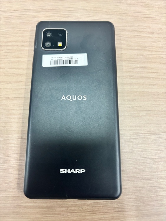 AQUOS（スマホ）の商品画像 - 査定依頼日：2025年8月29日 - 最高査定価格：2,000円