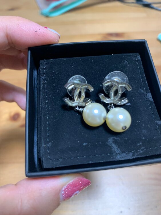 シャネルのピアス（金・貴金属）の商品画像 - 査定依頼日：2024年2月8日 - 最高査定価格：23,000円