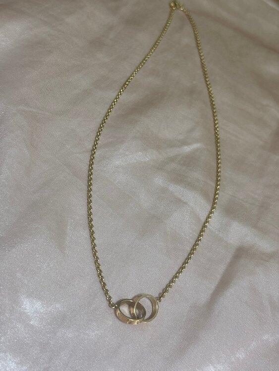 カルティエ　loveネックレス（金・貴金属）の商品画像 - 査定依頼日：2025年3月25日 - 最高査定価格：160,000円