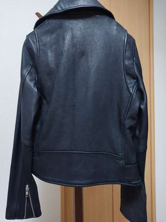 EDWINライダースジャケット（やぎ革）（古着・ファッション）の商品画像 - 査定依頼日：2025年2月23日