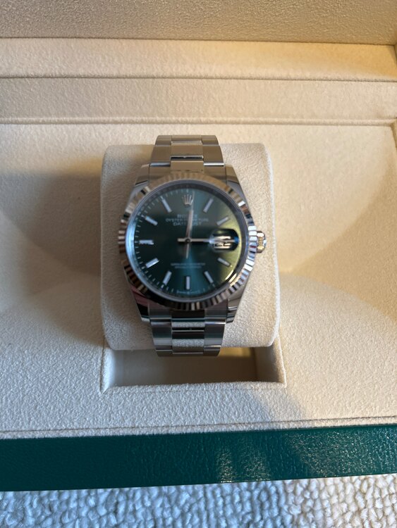 ロレックス デイトジャスト 12623（高級時計）の商品画像 - 査定依頼日：2025年5月10日 - 最高査定価格：1,500,000円