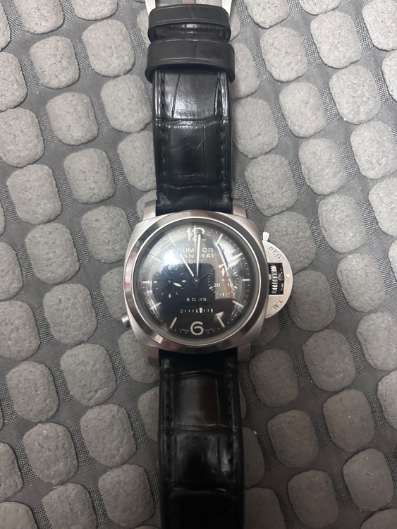 パネライ ルミノール pam00275（高級時計）の商品画像 - 査定依頼日：2025年9月16日 - 最高査定価格：780,000円