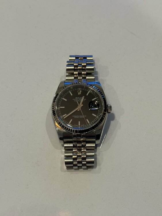 ロレックス デイトジャスト 116234（高級時計）の商品画像 - 査定依頼日：2025年12月22日 - 最高査定価格：1,320,000円