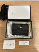 GGマーモント三つ折り財布（ブランド財布・小物）の商品画像 - 査定依頼日：2025年5月14日 - 最高査定価格：18,000円