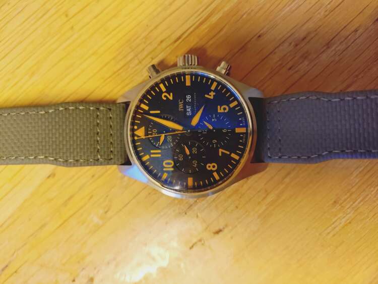 IWC パイロットウォッチ （高級時計）の商品画像 - 査定依頼日：2025年5月6日 - 最高査定価格：650,000円