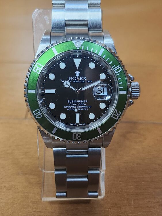 ロレックス サブマリーナー 16610L（高級時計）の商品画像 - 査定依頼日：2025年9月2日 - 最高査定価格：2,500,000円