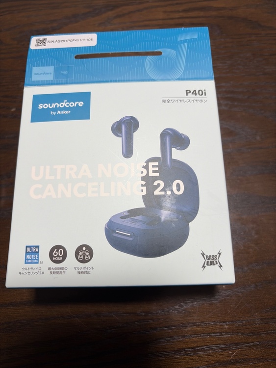 sound core p40i（オーディオ・スピーカー）の商品画像 - 査定依頼日：2026年4月4日 - 最高査定価格：3,000円