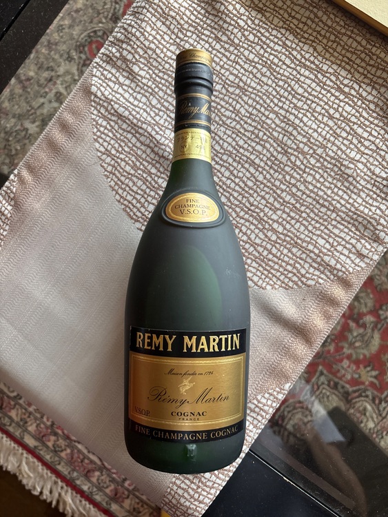 レミーマルタン（お酒）の商品画像 - 査定依頼日：2025年9月3日 - 最高査定価格：4,000円