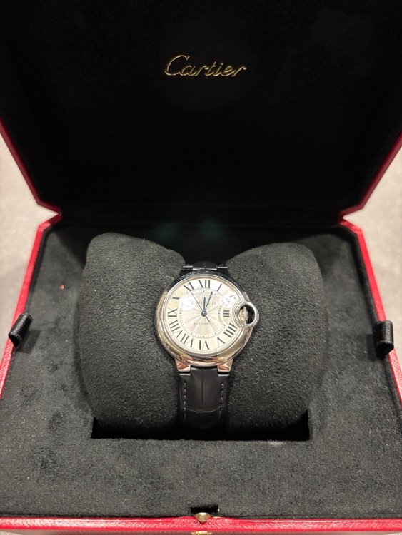 カルティエ バロンブルー （高級時計）の商品画像 - 査定依頼日：2025年8月19日 - 最高査定価格：420,000円