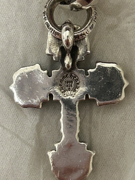 フィリグリークロスXSべいる（古着・ファッション）の商品画像 - 査定依頼日：2025年8月9日 - 最高査定価格：5,300円