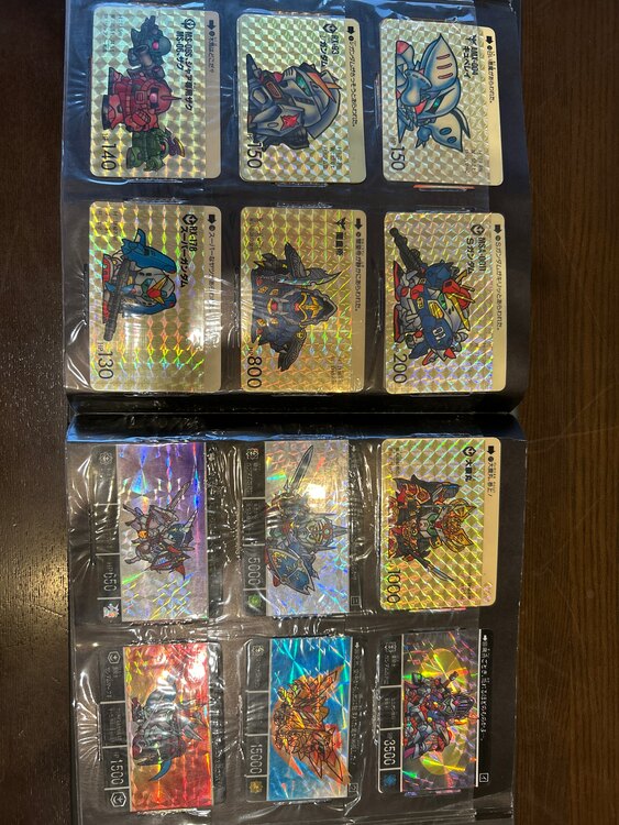 ガンダム他　カードダス（トレカ）の商品画像 - 査定依頼日：2025年5月9日 - 最高査定価格：2,800円