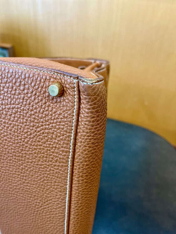 ケリー32 ◻︎H刻印　素材トゴ　明るいブラウン（ブランドバッグ）の商品画像 - 査定依頼日：2025年2月23日 - 最高査定価格：1,000,000円