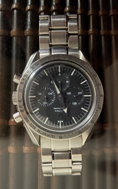 オメガ スピードマスター （高級時計）の商品画像 - 査定依頼日：2025年1月24日 - 最高査定価格：380,000円