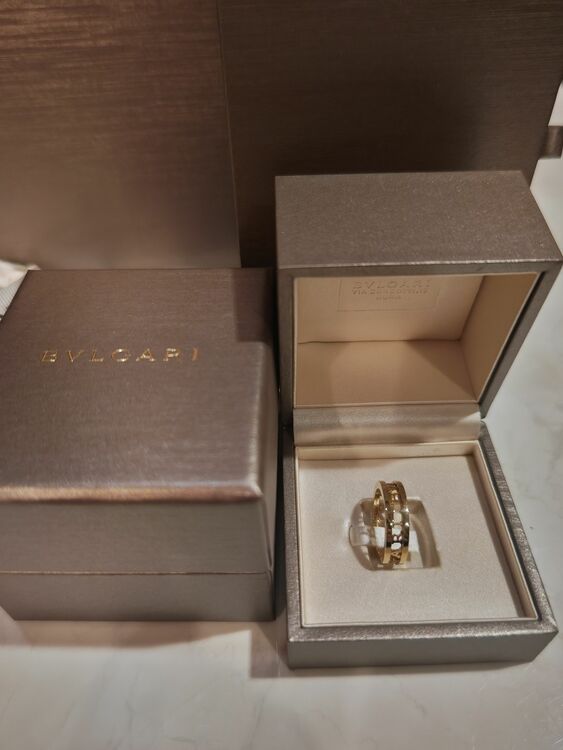 ブルガリビーゼロワンリング　商品番号359646（金・貴金属）の商品画像 - 査定依頼日：2025年7月13日 - 最高査定価格：150,000円