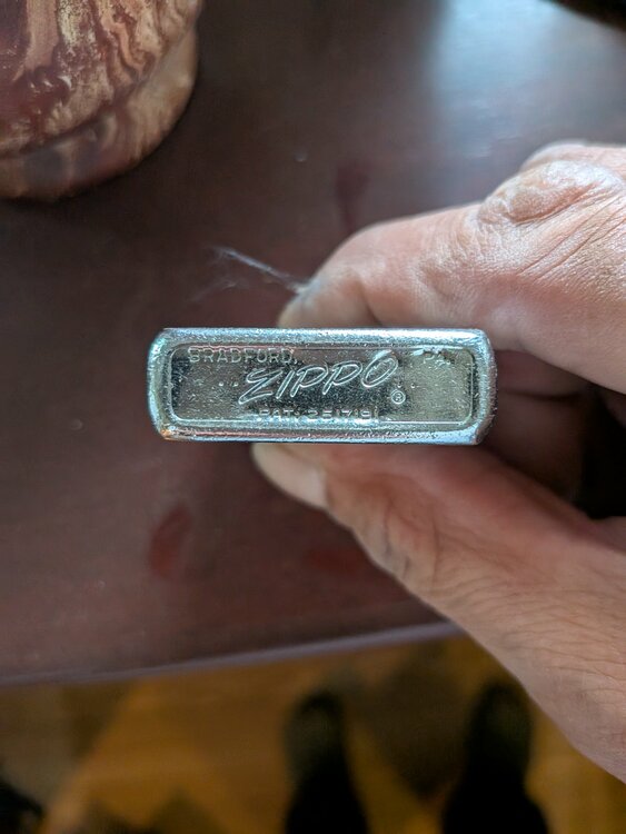 ZIPPO ライター（美術品・骨董品）の商品画像 - 査定依頼日：2026年2月9日 - 最高査定価格：3,000円