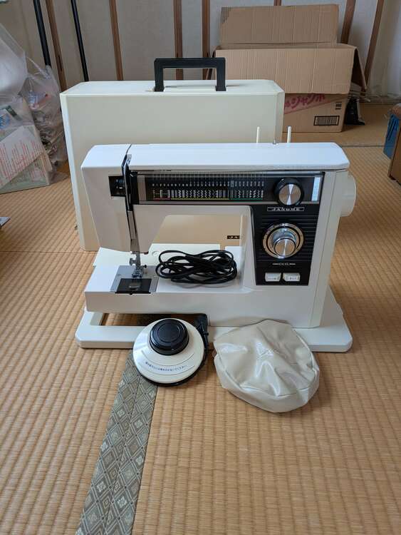 ジャノメエクセル　817（家電）の商品画像 - 査定依頼日：2025年2月4日 - 最高査定価格：3,000円