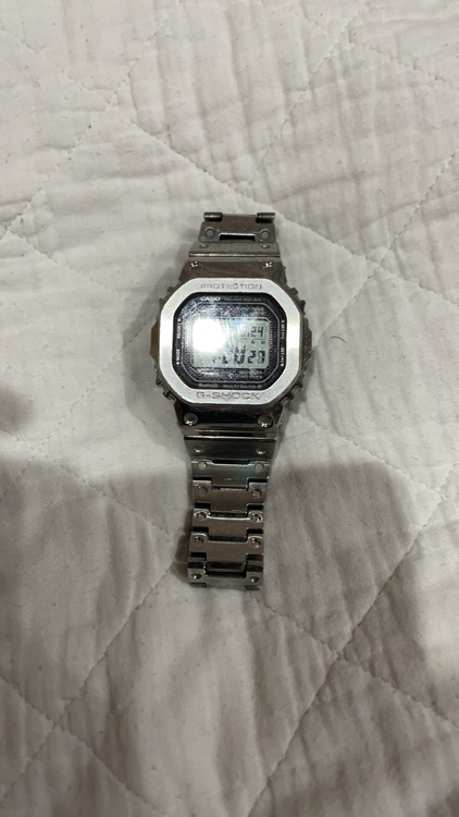 G-SHOCK その他 （高級時計）の商品画像 - 査定依頼日：2025年9月25日 - 最高査定価格：12,000円