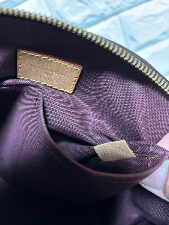 ルイヴィトン モノグラム ハンドバッグ　テュレンMM トートバッグ（ブランドバッグ）の商品画像 - 査定依頼日：2025年4月15日 - 最高査定価格：110,000円