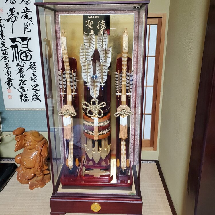 破魔弓（美術品・骨董品）の商品画像 - 査定依頼日：2026年10月4日 - 最高査定価格：3,000円
