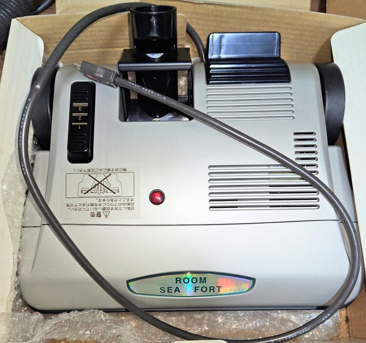 シスコム社　水吸着クリーナー　ROOM SEA FORT（家電）の商品画像 - 査定依頼日：2026年1月30日 - 最高査定価格：7,000円