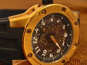 リシャール ミル 　ディジーハンズ　RM63-01として　自動巻き　750PG/ラバー　スケルトン　本体のみ（高級時計）の商品画像 - 査定依頼日：2026年9月3日 - 最高査定価格：15,000,000円
