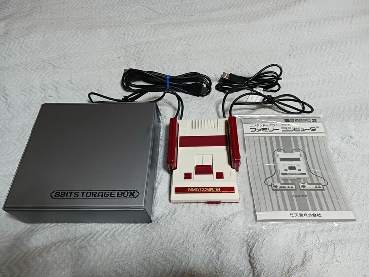 ニンテンドークラシックミニファミコン（ゲーム機本体・ゲームソフト）の商品画像 - 査定依頼日：2025年10月24日 - 最高査定価格：2,200円