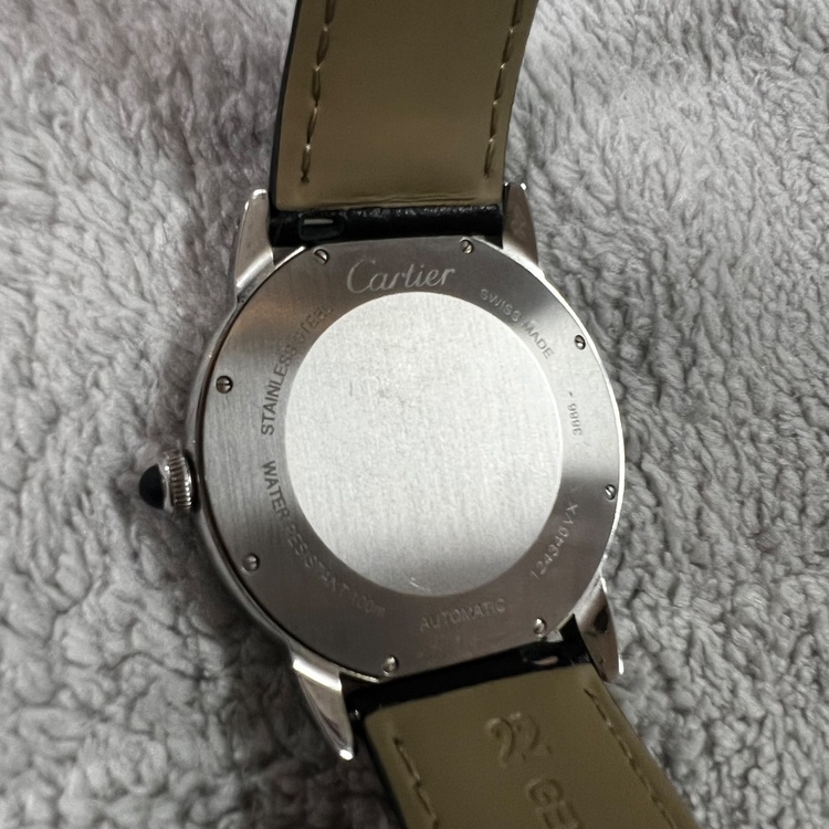 カルティエ ロンド クロワジエール（高級時計）の商品画像 - 査定依頼日：2026年4月6日 - 最高査定価格：420,000円