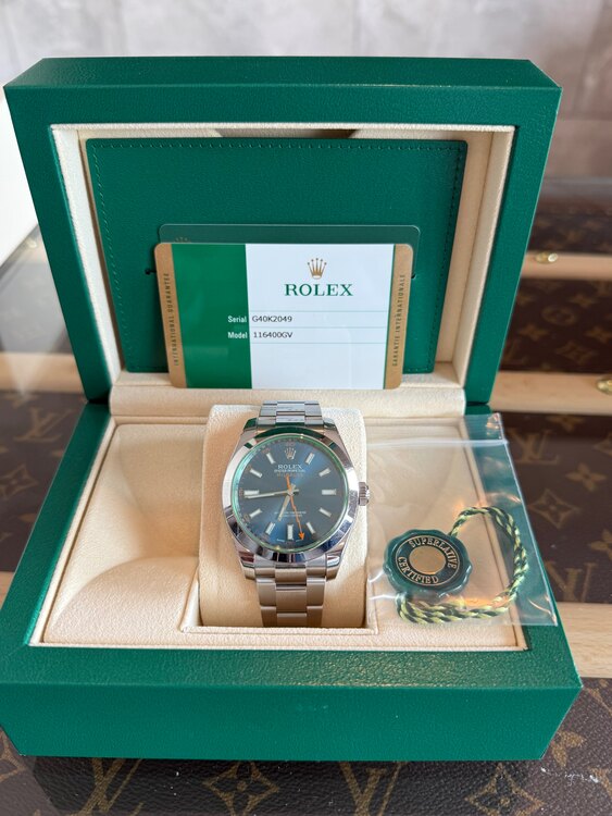 ミルガウス（高級時計）の商品画像 - 査定依頼日：2025年5月13日 - 最高査定価格：1,550,000円