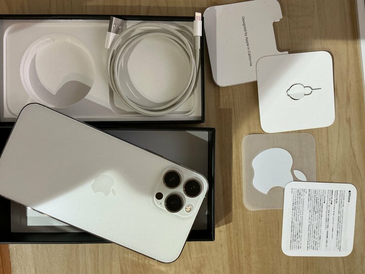 iPhone iPhone 13 Pro Max 128GB SIMフリー（スマホ）の商品画像 - 査定依頼日：2026年7月14日 - 最高査定価格：60,000円