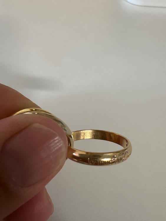 カルティエ 3連リング トリニティ（金・貴金属）の商品画像 - 査定依頼日：2026年9月14日 - 最高査定価格：120,000円