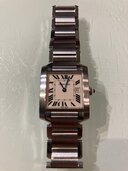 カルティエ タンク W51011Q（高級時計）の商品画像 - 査定依頼日：2025年3月24日 - 最高査定価格：280,000円