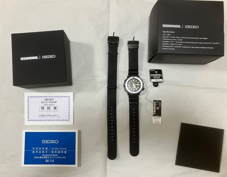 セイコー プロスペックス SBDY07（高級時計）の商品画像 - 査定依頼日：2025年10月28日 - 最高査定価格：54,000円